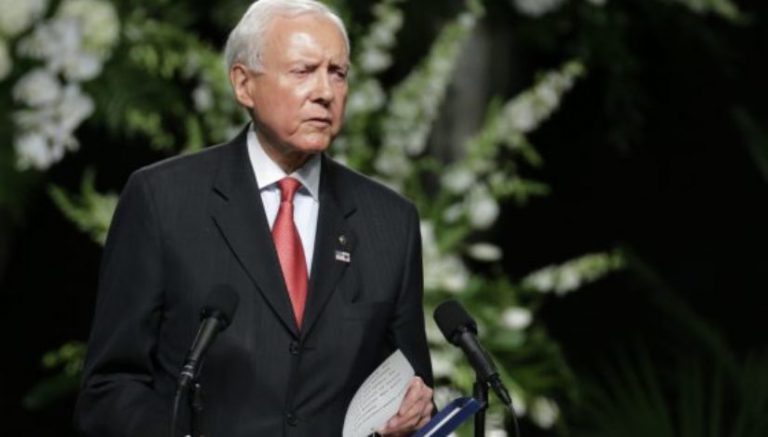 Sen. Orrin Hatch pushes to ease marijuana research barriers with MEDS Act