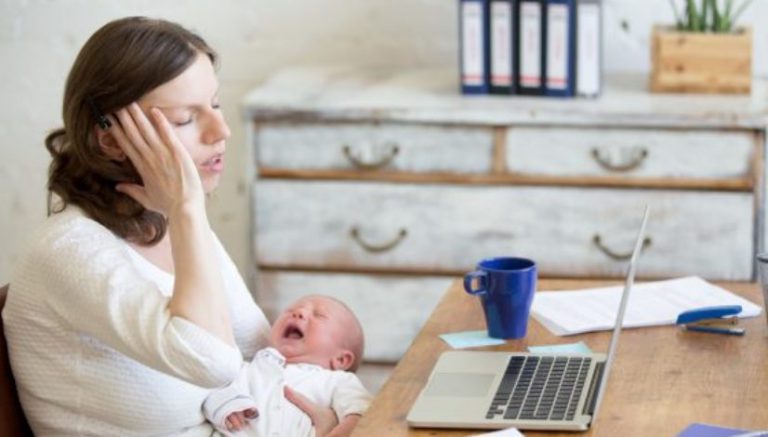 This pregnant ganjapreneur gets why stressed-out moms may seek weed relief