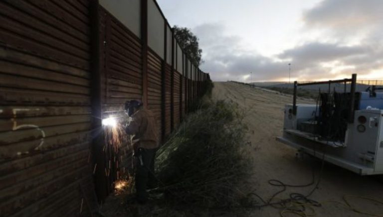 California sues Trump administration to stop border wall