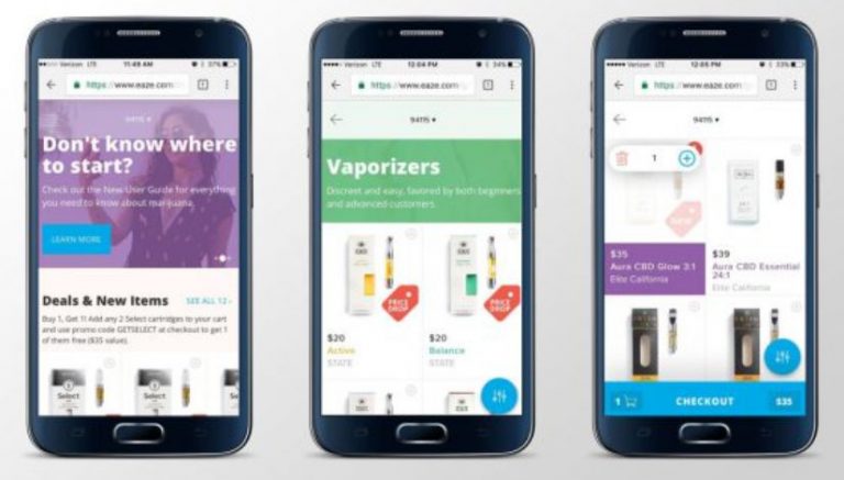 On-demand cannabis: California becoming hot spot for weed delivery, e-commerce