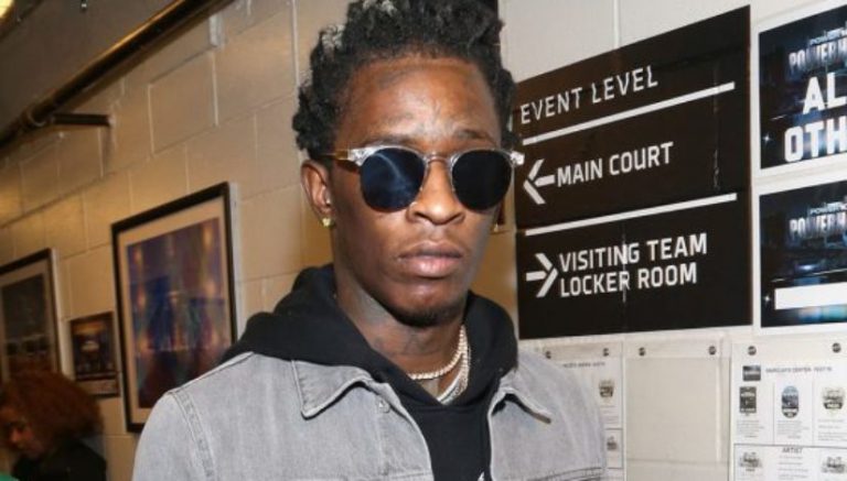 Rapper Young Thug arrested on weed, gun charges in Georgia