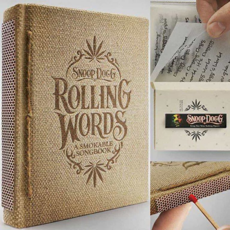 Snoop Dogg Releases Smokable Songbook