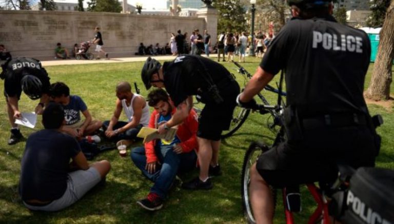 Second judge agrees Denver can’t ban drug users from parks without hearing