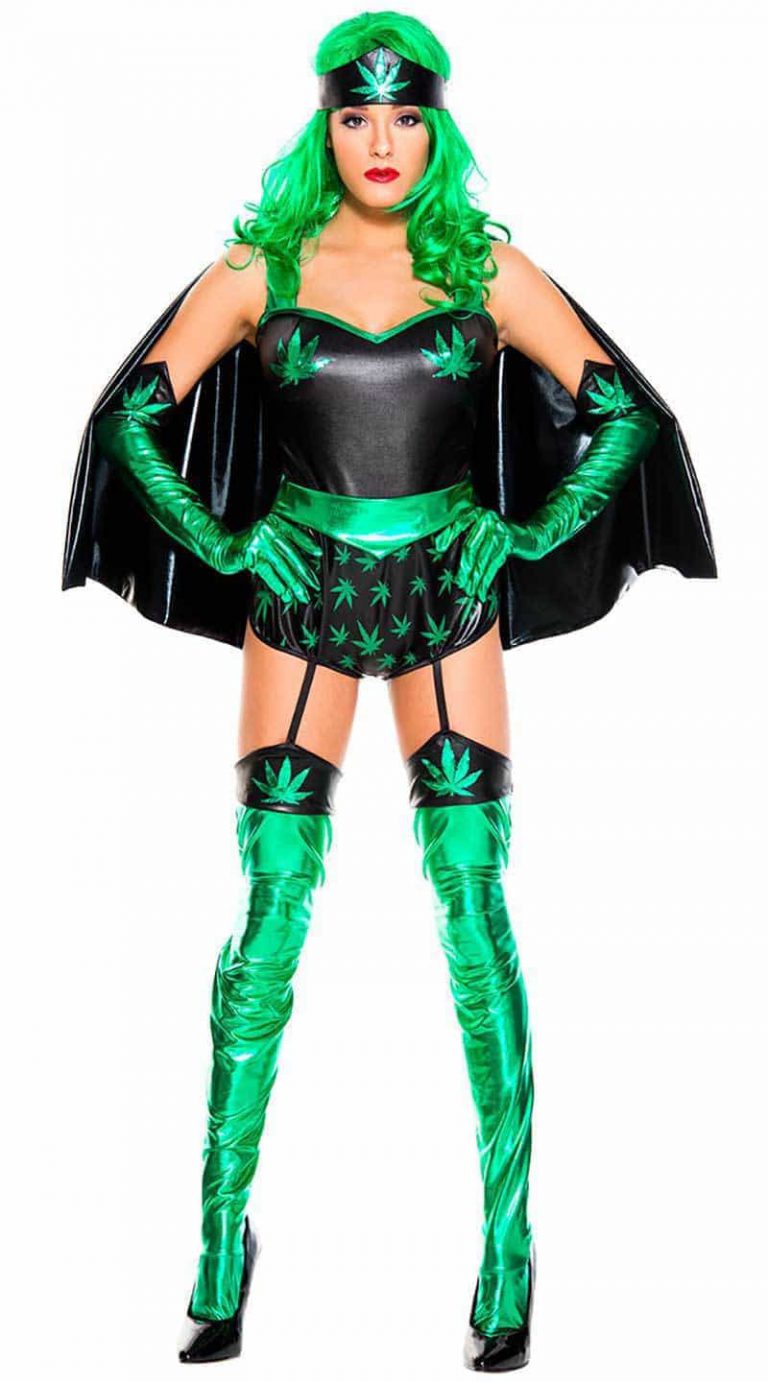 7 Blazing Hot Cannabis-Themed Costumes for Halloween