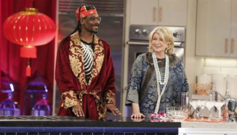 Martha Stewart’s transformation from home guru to Snoop’s weed-joke homie