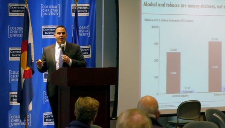 Legalization opponent Kevin Sabet takes on Colorado at anti-marijuana event