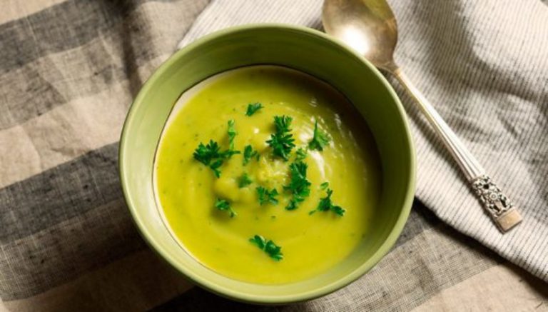 Warm your belly: A spicy weed recipe for White Sweet Potato Soup