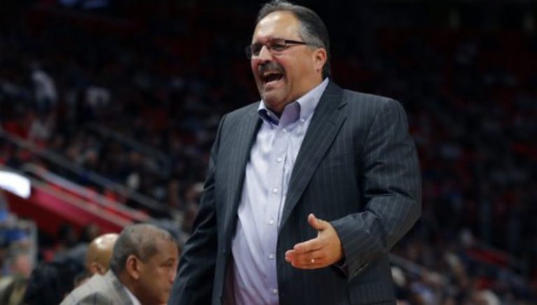Pistons’ coach Stan Van Gundy: NBA in a “tough spot” on marijuana as more states legalize