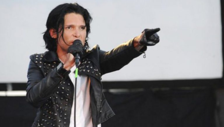Corey Feldman charged with weed possession in Louisiana