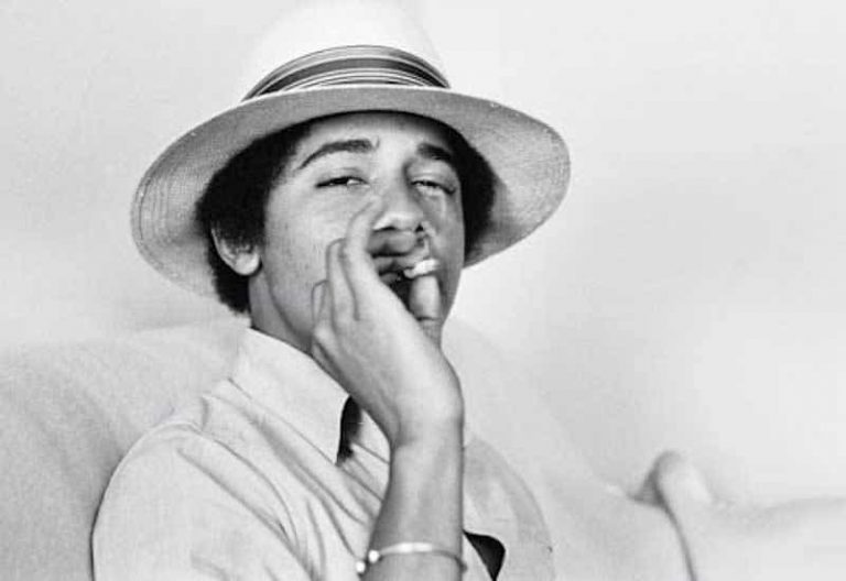 New Book Claims Obama Is Smoking Weed Again… Is It True?