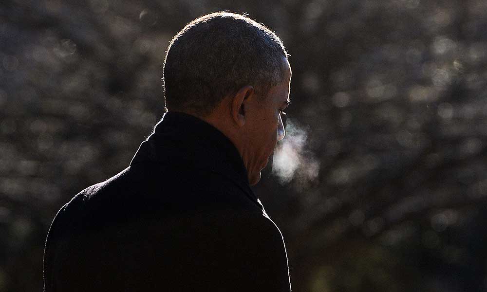 New Book Claims Obama Is Smoking Weed Again... Is It True?