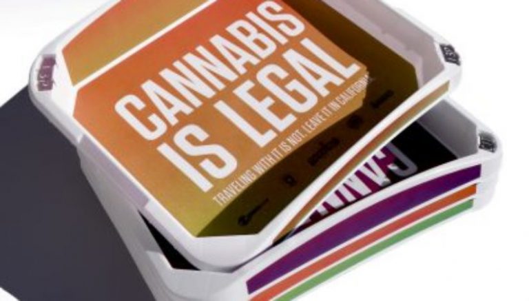 Cannabis ads have landed at a busy California airport