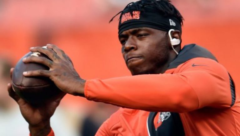 Browns’ Josh Gordon admits weed, drinking were a ritual before “every game”