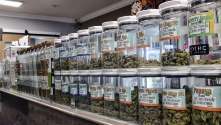 List of California dispensaries licensed to sell recreational marijuana