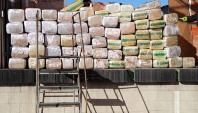 Mexican forces seize 5 tons of marijuana from basement near Texas border