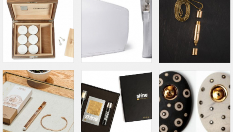 Cannabist 2017 Holiday Gift Guide for connoisseurs