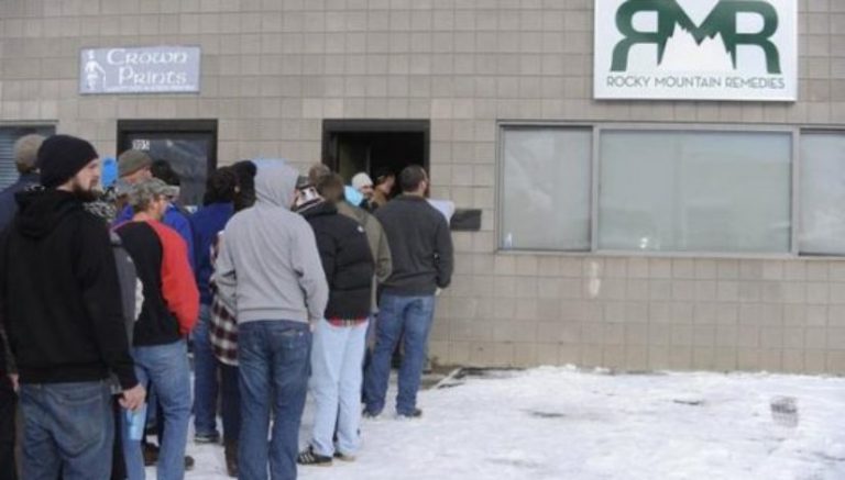 A Colorado ski town is on track to pass $10M in marijuana sales this year. It only has 3 shops