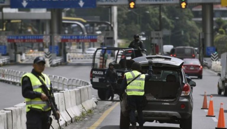 Kidnapped man about to be traded for 30 lbs of marijuana escapes car trunk at Mexican border