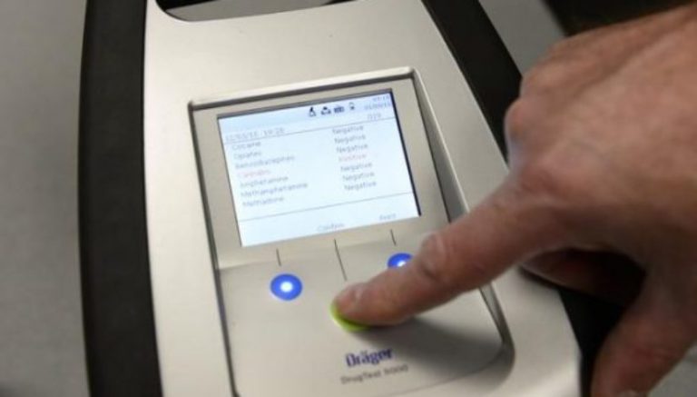 Michigan police using experimental saliva drug test at DUI stops