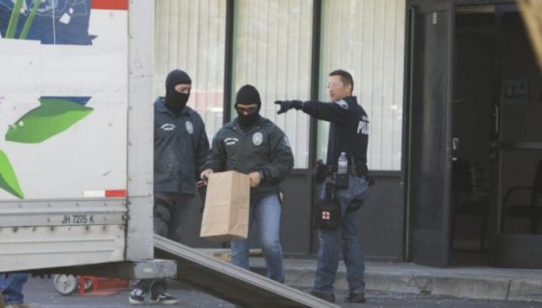 Cops sentenced to community service for petty theft and vandalism during pot shop raid