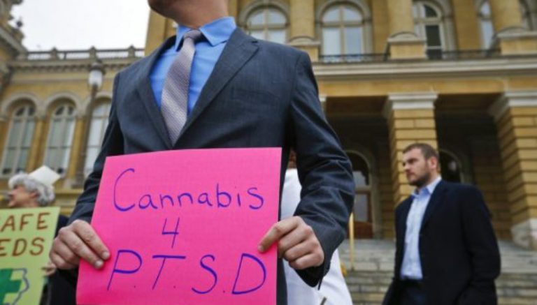 Veterans are key as surge of states OK medical cannabis for PTSD