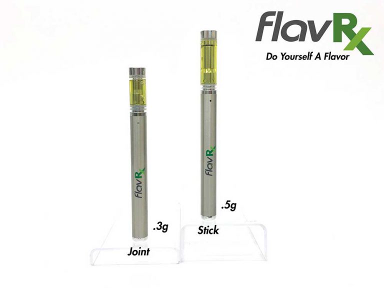 New FlavRx Line Contains Up To 90 Percent THC