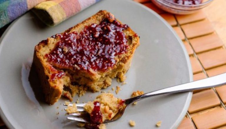Peanut Butter Quick Bread: Simple is so, so good
