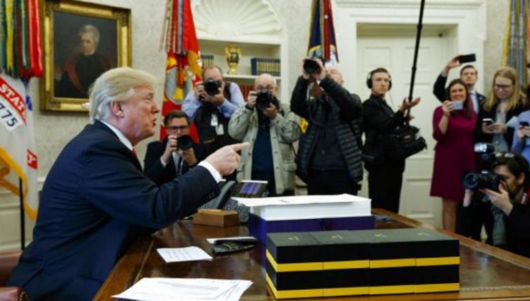 Trump signs stopgap spending bill extending federal medical marijuana protections for a few more weeks