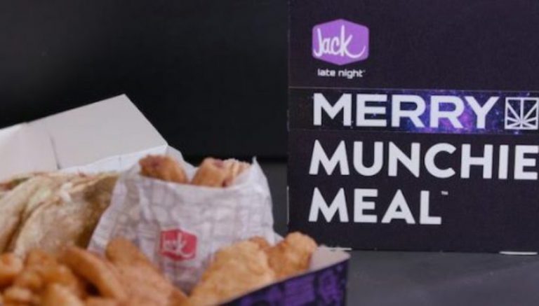 Jack in the Box to launch meal tailored to cannabis consumers with the munchies