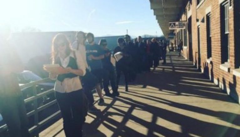 Work with weed: Advice on what not to do at a job fair