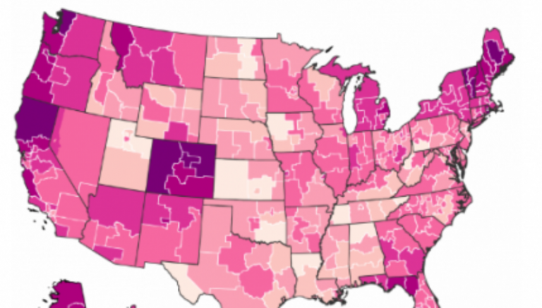 Stop what you’re doing: This map shows how many people are getting high near you