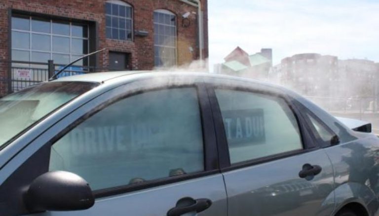 Woman cuts off cop, parks in police chief’s spot while smoking weed and talking on phone