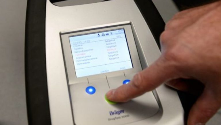 Police in Illinois will begin experimental roadside test for weed, meth and other drugs