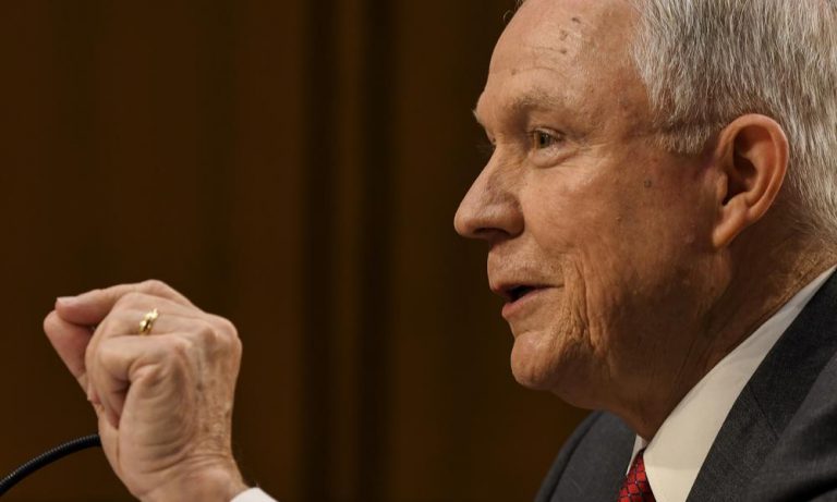 Here’s Jeff Sessions’ Latest Attack On Marijuana