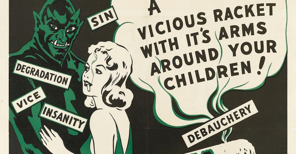 Satanic Music, Minorities and Sex: The Early Days of Cannabis Prohibition