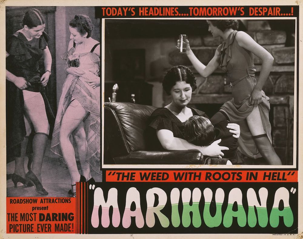 Satanic Music, Minorities and Sex: The Early Days of Cannabis Prohibition