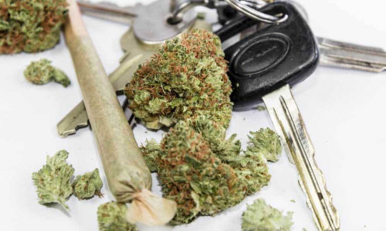 Uhh, It’s Not Wise To Smoke Pot In A Police Chief’s Parking Space