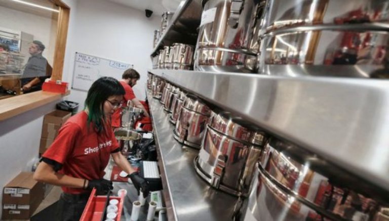 California marijuana demand greater than legal distribution network can handle