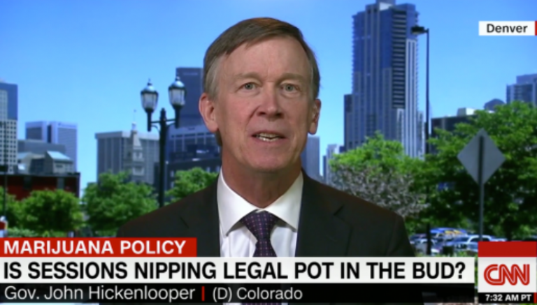 Colo. gov says he doesn’t see country, Trump admin benefiting from rolling back marijuana policy