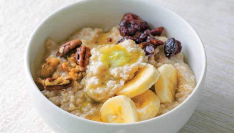 Steel-cut Oatmeal with the Works: Wake and bake in a wholesome way