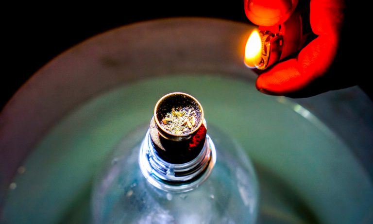 7 Ways To Blaze Without A Pipe Or Papers