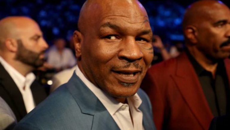 Mike Tyson is building a cannabis resort in the desert in California