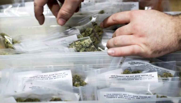 California’s legal marijuana sales could hit a distribution roadblock