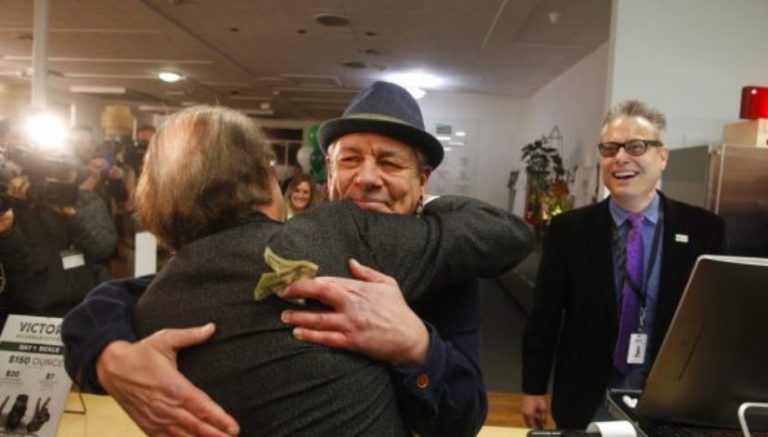 Photos: California launches legal recreational marijuana sales