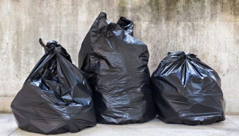 More than 40 pounds of weed found in trash bags at elementary school