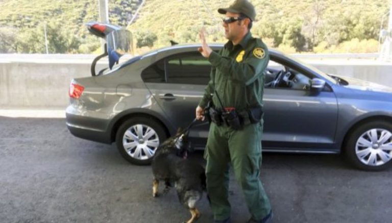 California, federal law will soon collide at US checkpoints