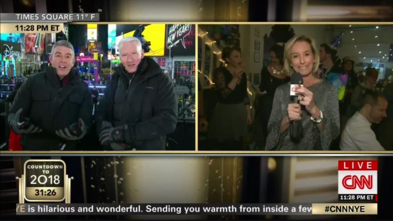 CNN Anchor Smoked Pot on Live TV During New Year’s Eve Special