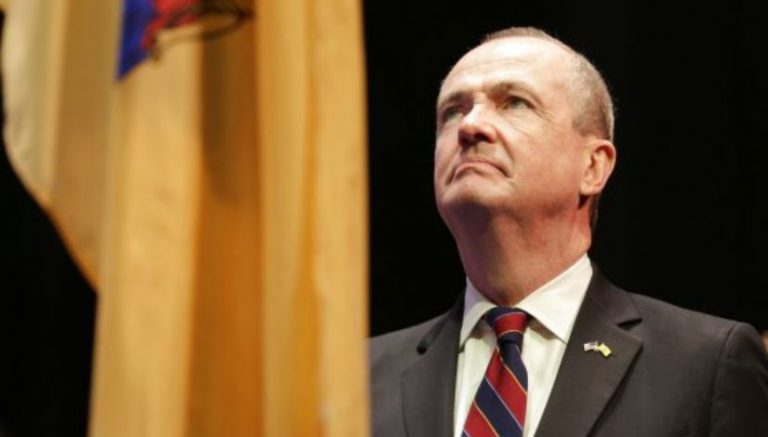 Phil Murphy sworn in as N.J. governor, vows to legalize marijuana