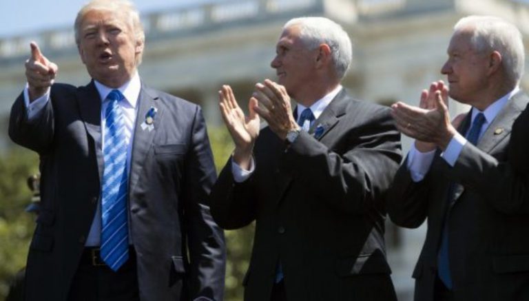 Trump administration angers vulnerable Republicans with marijuana crackdown