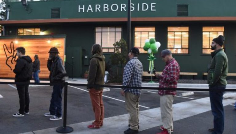 More stories and pics from historic first day of recreational cannabis sales in California